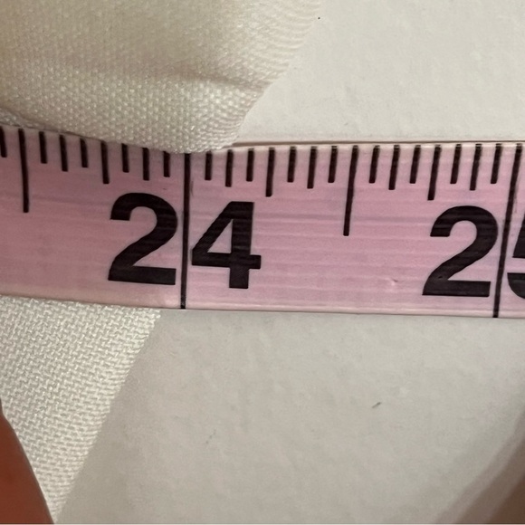 Lucci Collezione Mens Italian White Sz 44R Hand Tailored Blazer Suit Jacket New - Picture 12 of 16